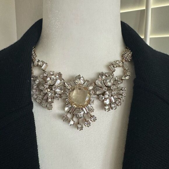 J. Crew Statement Necklace - Picture 1 of 9